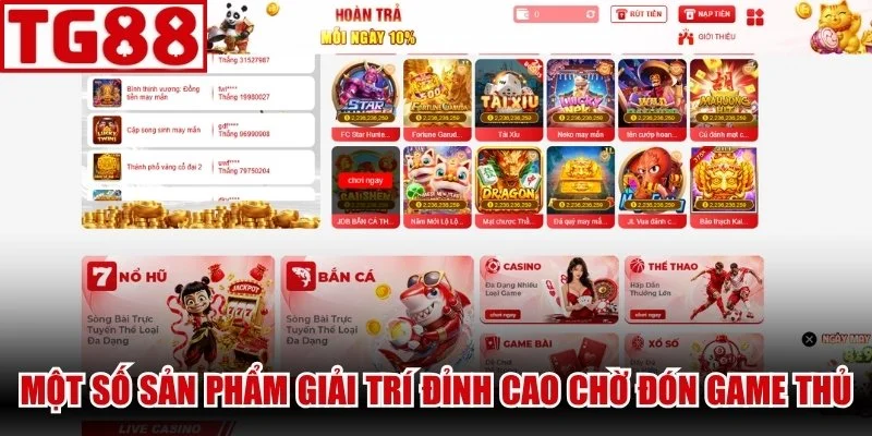Một số sản phẩm giải trí đỉnh cao đang chờ đón game thủ