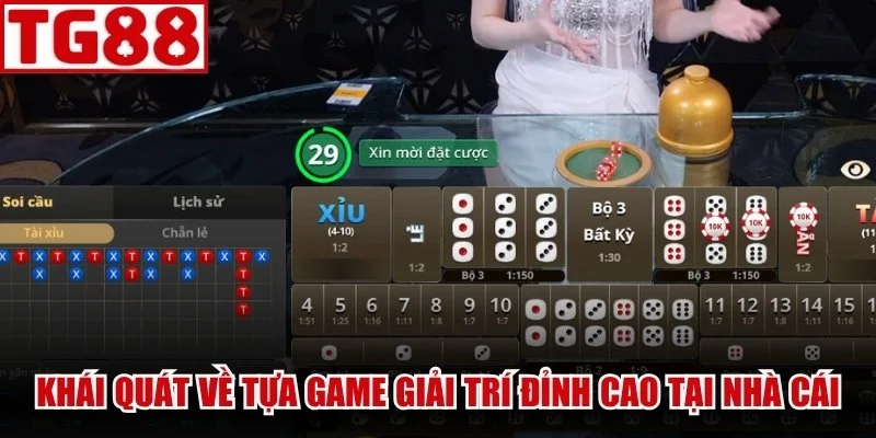 Khái quát về tựa game giải trí đỉnh cao tại cổng game